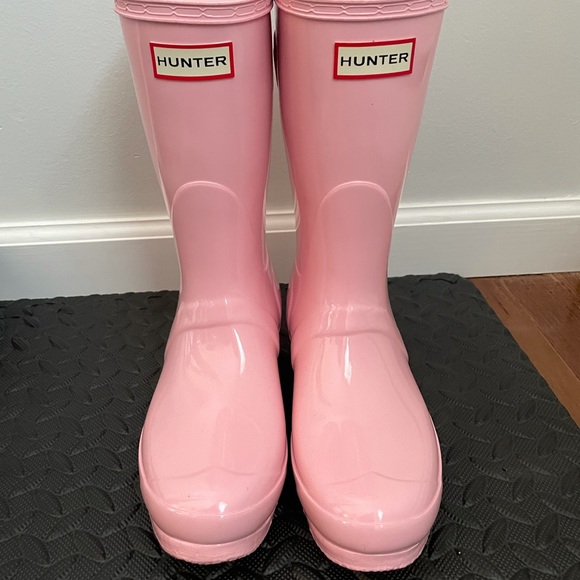 Hunter Shoes - Brand new without tags pink hunter rain boots